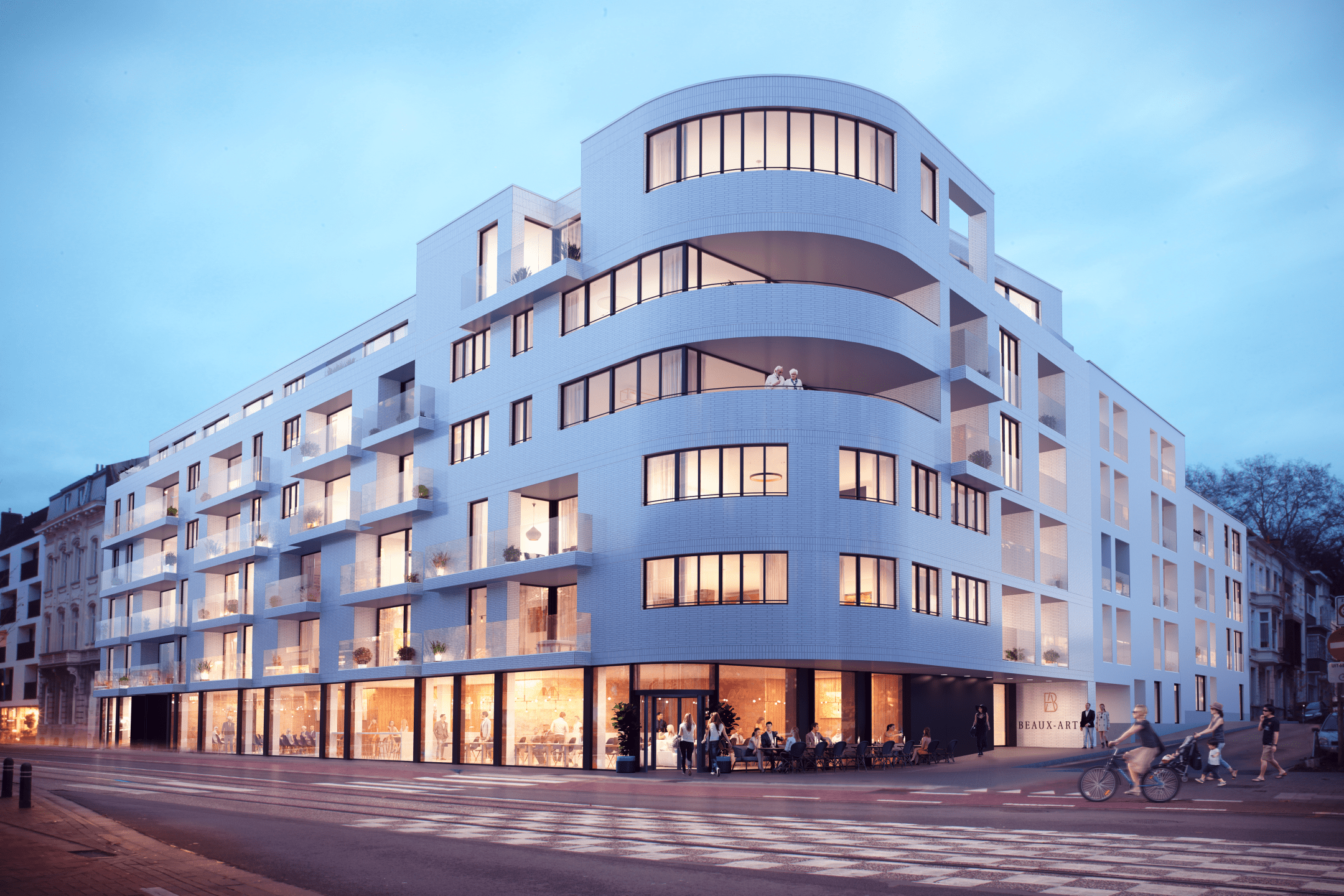 nieuw gebouw