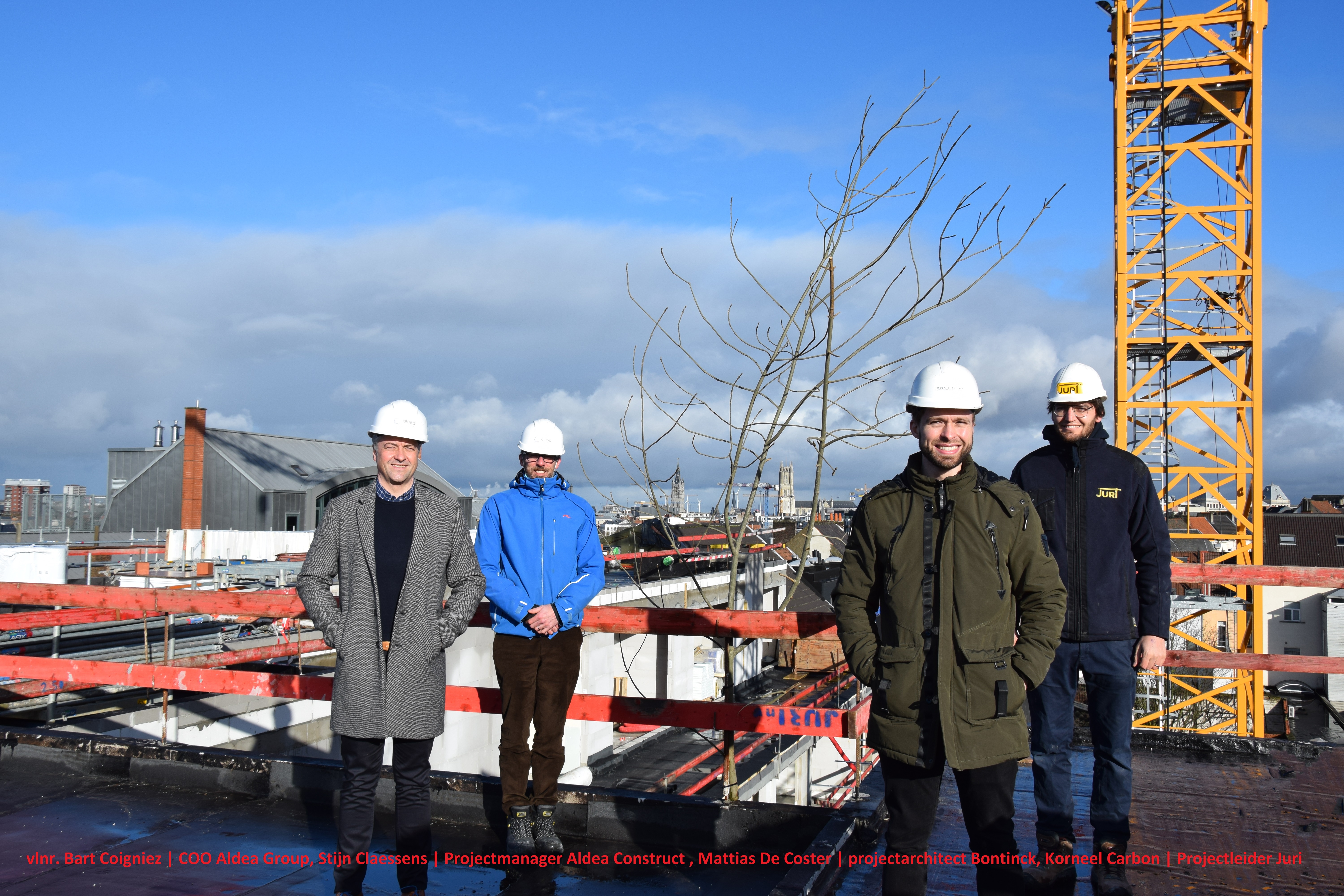 Juri, Aldea, Bontinck, Curavi